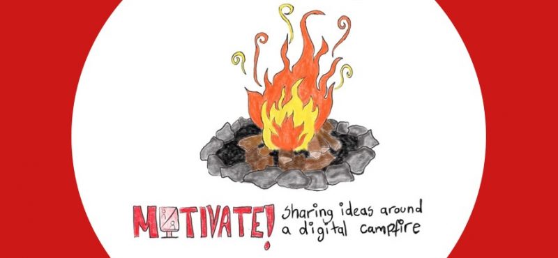 MOTIVATE digital campfire_rot